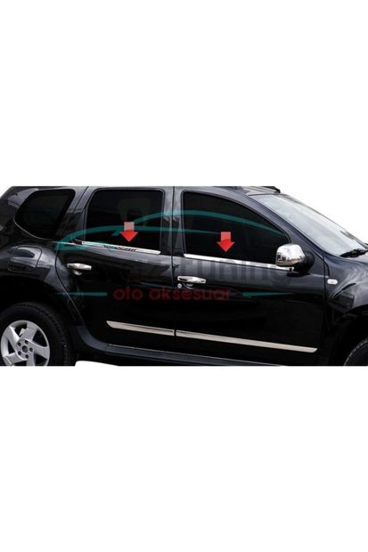 Niken Dacia Duster Cam Çıtası Kromu Nikelajı - 1