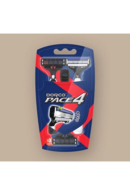 Maystore Dorco Pace 4 Bıçaklı Tıraş Bıçağı - Fiyatı, Yorumları