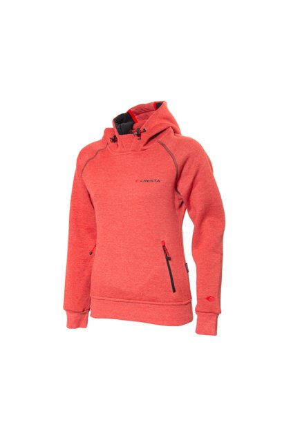 Kadın Turuncu Outdoor Kapüşonlu Sweatshirt