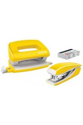 Leitz 5561 Wow Metalik Yeşil Zımba Delgeç Seti - Fiyatı, Yorumları