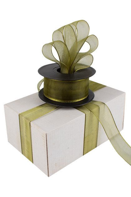 Chiffon Ribbon 20m 4cm