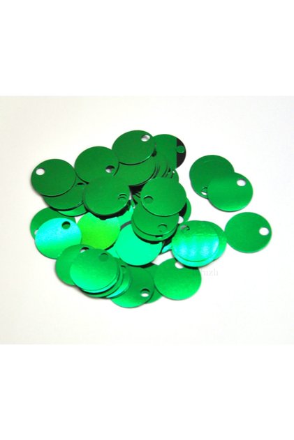 Bag Washer, Bootie Washer (10 Gram) 20 Mm Green Color