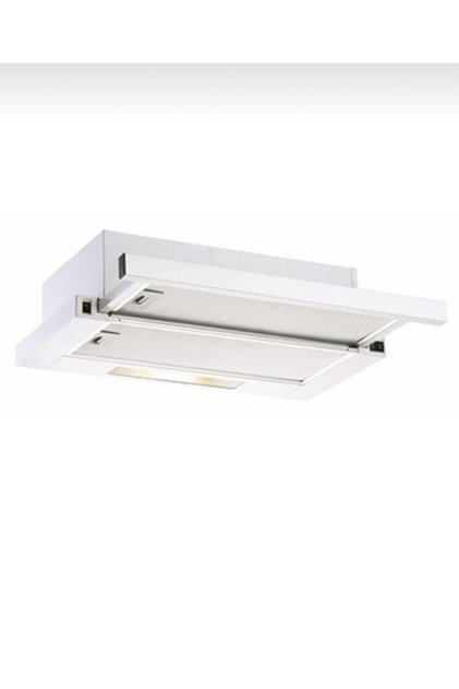 Çift Motorlu Aspiratör Beyaz 8052