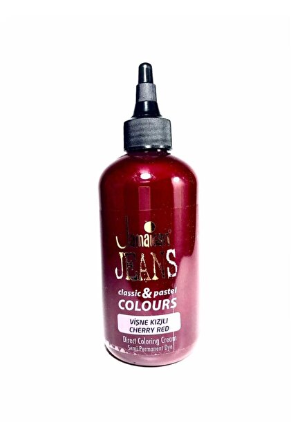 Saç Boyası Cherry Red Jeans JEANS COLOR Cherry Red(Vişne Kızılı