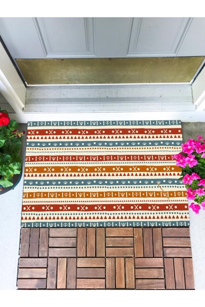 Decorative Door Mat Decorative Door Mat Outdoor Mat Home Door Mat