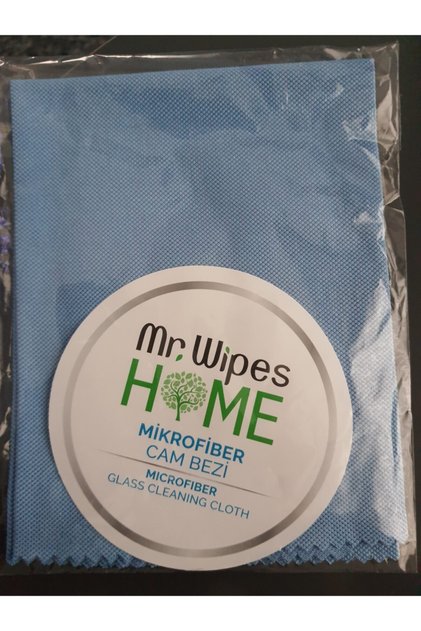Mr.wipes Home Mikrofiber Cam Bezi Tekli