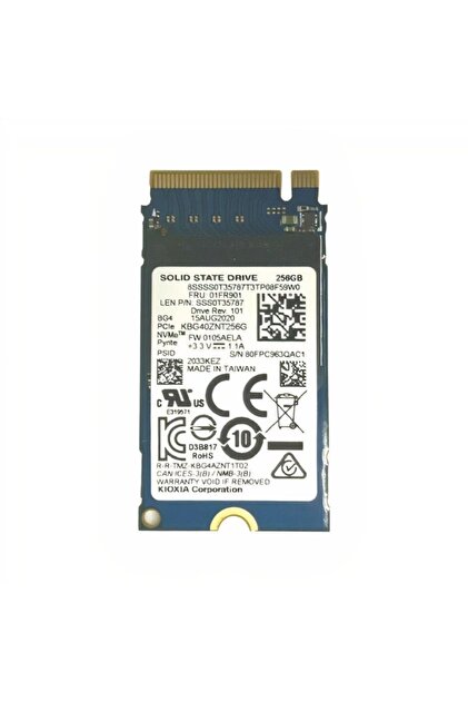 Toshiba Toshıba Kbg40znt256g 256gb M.2 Ssd Nvme 22-40 - Fiyatı