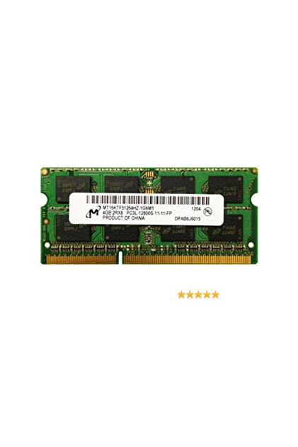 Micron MT8KTF51264HZ-1G6N1 4 GB DDR3L-1600 SODIMM PC3-12800 1.35V