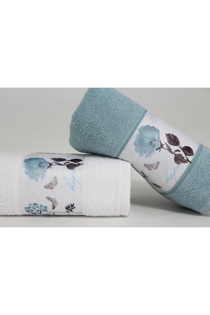 Head Towel Set of 2 50x100 Cm