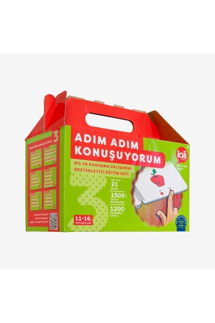 Adım Adım Konuşuyorum Eğitim Seti 3