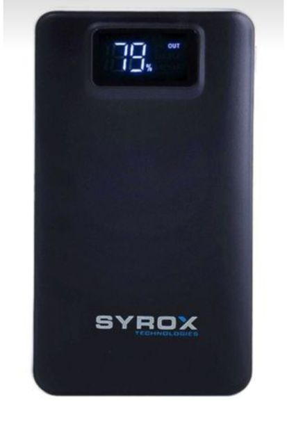 Syrox 20000mah Powerbank Taşınabilir Led Ekranlı Pb107 - 2