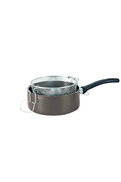 Chef's Onyx Teflon Patates Cips Kızartma Tenceresi 22 Cm