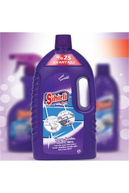 Banyo Fayans Tem. Sihirli Sıvı 1800 Gr
