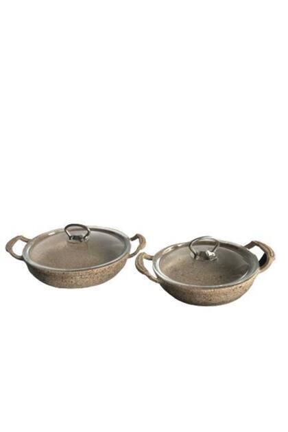 Granite Casting 2-Piece Pan Set Kumbeji