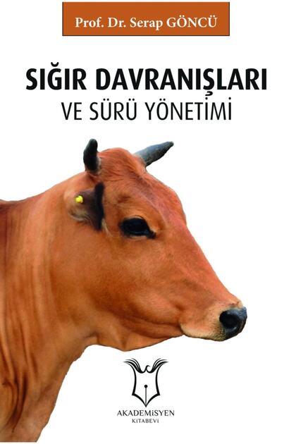 Sığır Davranışları Ve Sürü Yönetimi