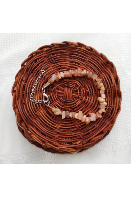 Natural Sun Stone Broken Stone Natural Stone Women's Bracelet