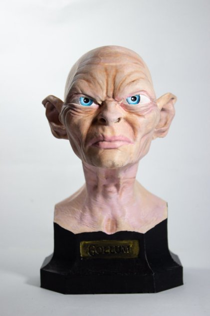 Gollum Büst - Lord Of The Rings - Sméagol - 20 Cm