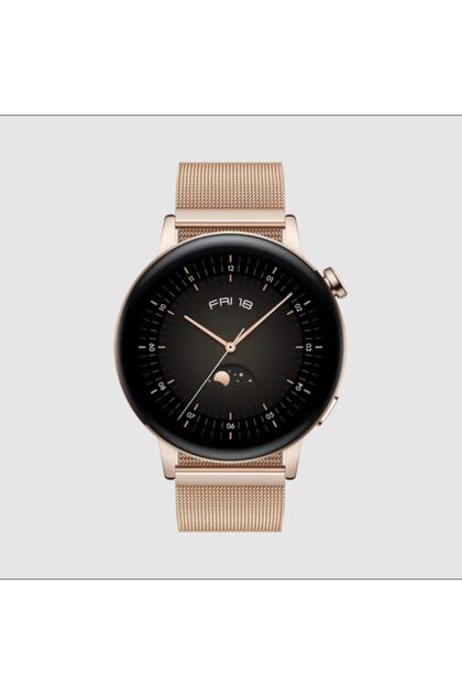 Huawei Watch Gt 3 Elegant 42mm - Altın - Fiyatı, Yorumları