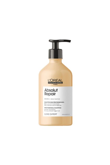 Serie Expert Absolut Repair Repairing Shampoo for Damaged Hair 500 ml (2 packs)