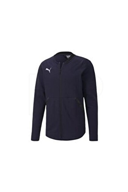 Puma Teamfinal Training 1/4 Zip Top Erkek Futbol Antrenman Ceketi