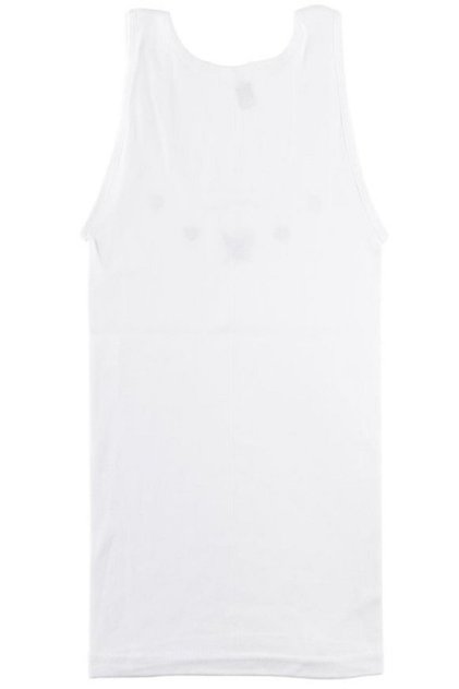 Girl's Wide Strap Embroidered Ribbed Mrt0166b