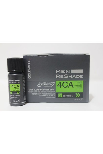 4ca Men Reshade Erkek Saç Boyası 4x20 Ml