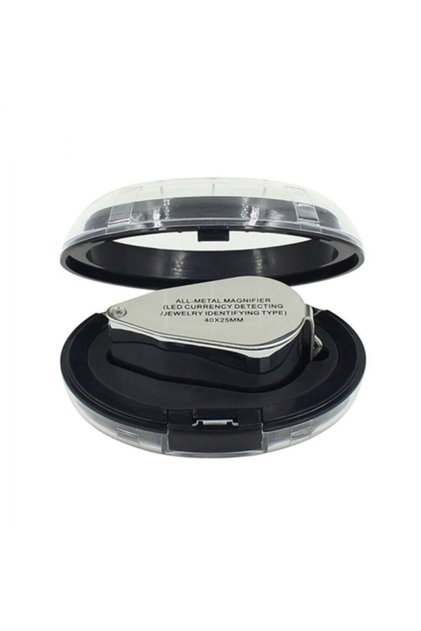 40x Magnification Metal Loop 40xmetal