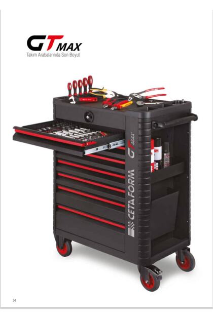 CETA FORM Cetaform - 293 Parça Auto Maxi Alet Setleri (takım