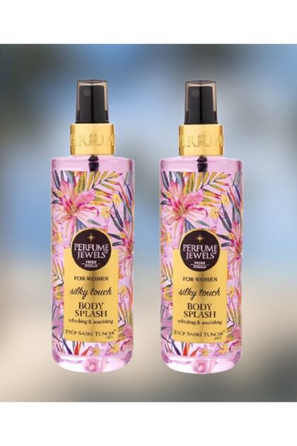 Perfume Jewels Silky Touch 250 ml Body Spray -2 Pieces