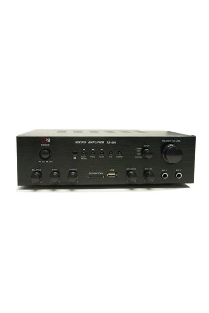 Ta-601 Stereo Amfi Siyah