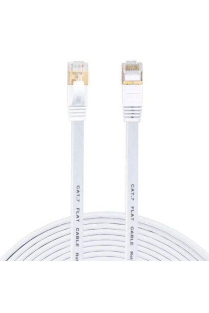 4256 Cat7 Ethernet Rj45 Modem Internet Kablosu 1 Metre 10gbps 600mhz
