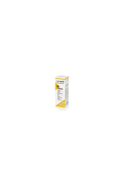 Idrar Analiz Stribi ( 10 Parametre-100 Test )