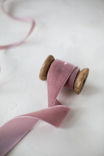 Powder Velvet Ribbon (2CM - 5M)