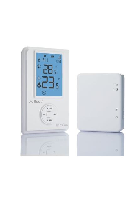 Rc 700 Wifi Kablosuz Internet Bağlantılı Oda Termostatı