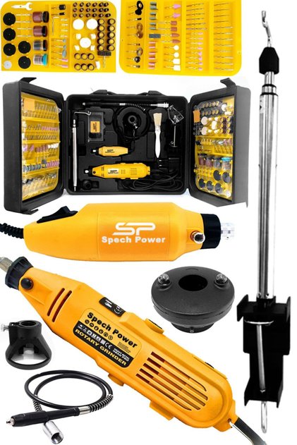 Çift Makineli 450w Profesyonel Gravür Seti Kalıpçı Taşlama 450 Parça Aksesuar Seti Hediyeli