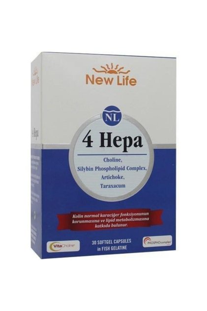 4 Hepa 30 Softgel Capsules