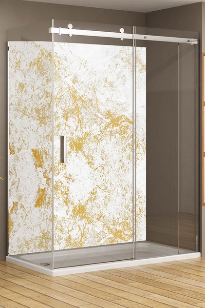 Bathroom Floor & Wall Heat & Water Resistant Adhesive Foil 70x300cm