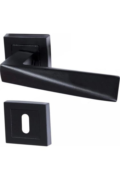 Penta Matte Black Square Rosette Room