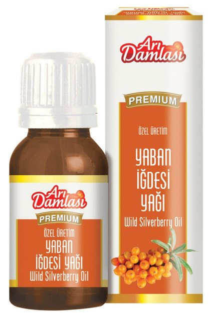 Yaban Iğdesi Yağı 20 ml