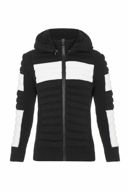 Bp114 Black Children's Cardigan