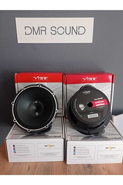DMRSOUND Vıbe - Bdpro8m-v9 (20cm Mıdrange) Yeni Seri - Fiyatı