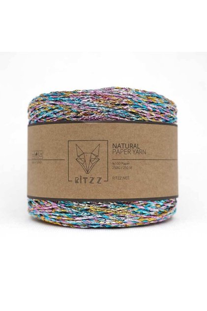 Metallic Paper String // Lollipop