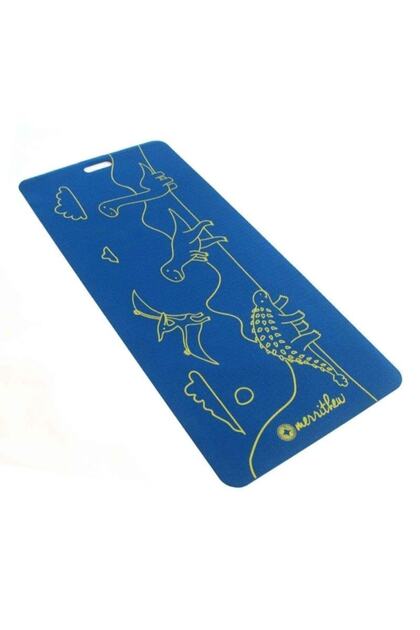 Merrithew Health & Fitness Eco Mat For Kids Dinoland (blue) St-06303