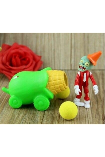 Plants And Zombies Zombi Ve Bitkiler Mısır Figür Toplar