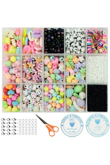 Hobby Bead Jewelry Making Set for Beginners