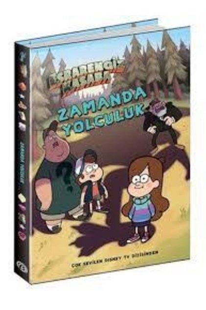 Disney Esrarengiz Kasaba - Zamanda Yolculuk