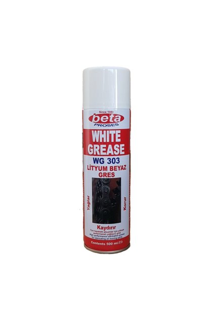 Lıtyum Beyaz Gres Lıthıum Whıte Grease 500 ml