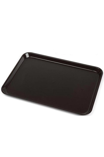 10 Pieces Gastronomy Tray Unbreakable Non-Slip 36X26Cm Serving Tray