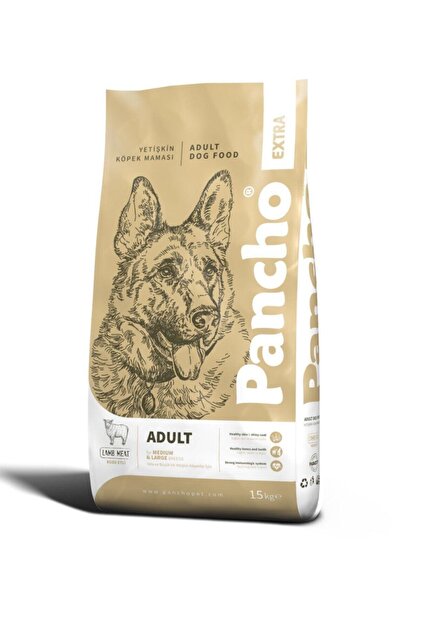 PANCHO Kuzu Etli Yetişkin Köpek Maması - Fiyatı, Yorumları