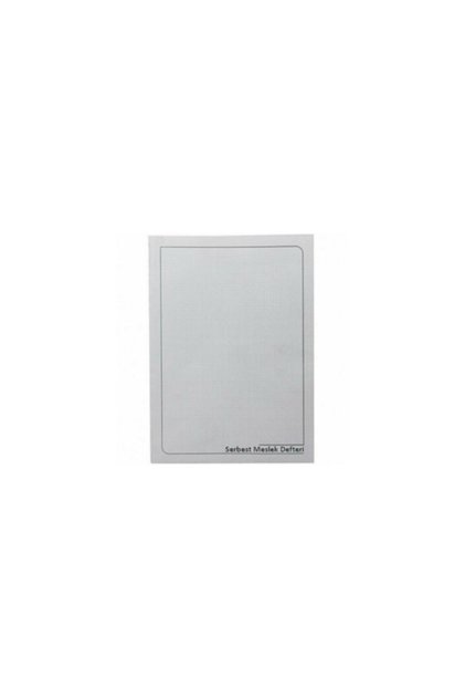 Free Occupation Notebook 20x28 Cm 48 Sheets Brd0190